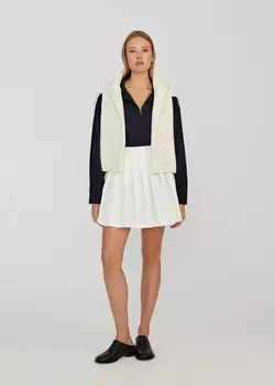 Юбка мини в складку NICEONE