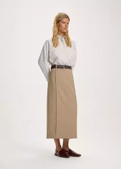 Юбка прямая с отстрочками NICEONE