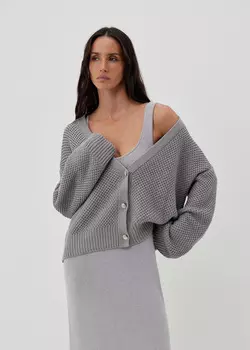 Кардиган из мягкого хлопка NICEONE