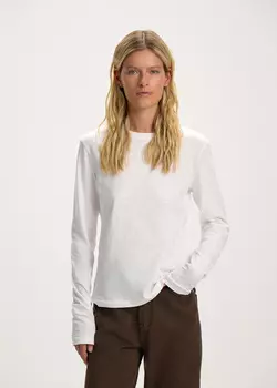 Лонгслив из фактурного хлопка NICEONE