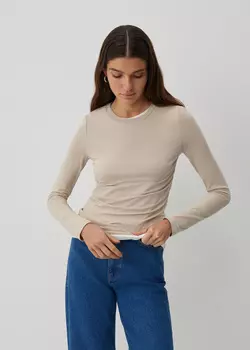 Лонгслив из вискозы NICEONE