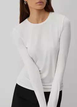 Лонгслив из вискозы NICEONE