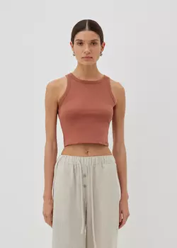 Майка-борцовка укороченная NICEONE