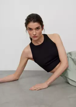 Майка-борцовка укороченная NICEONE