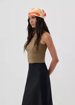 Майка-борцовка укороченная NICEONE