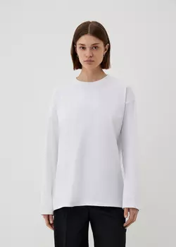 Объемный лонгслив из хлопка NICEONE