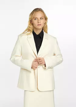 Однобортный жакет с двумя шлицами NICEONE