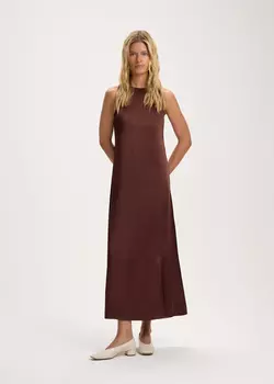 Платье-комбинация с американской проймой из вискозы NICEONE