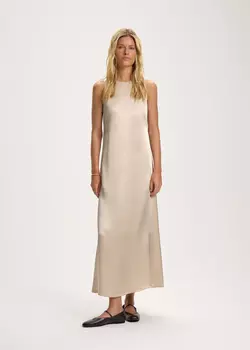 Платье-комбинация с американской проймой из вискозы NICEONE