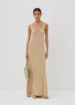 Платье миди трикотажное NICEONE