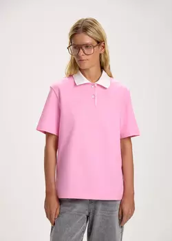 Поло с коротким рукавом из пике NICEONE
