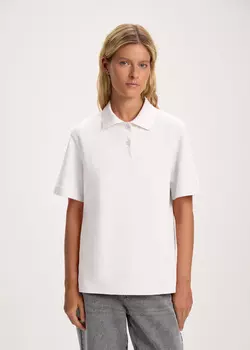 Поло с коротким рукавом из пике NICEONE
