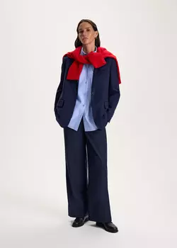 Прямые брюки без складок NICEONE