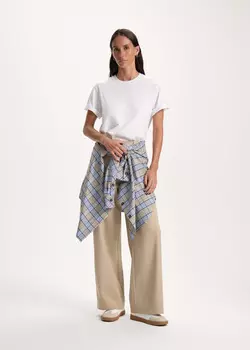 Прямые брюки без складок NICEONE