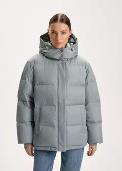 Пуховик объемный с капюшоном NICEONE