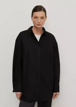 Рубашка оверсайз с широкими манжетами NICEONE