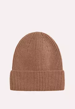 Шапка из шерсти с отворотом NICEONE