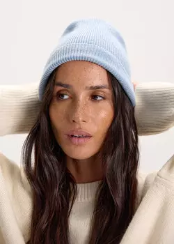 Шапка тонкая из шерсти NICEONE