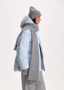 Шарф объемный из шерсти NICEONE