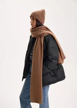 Шарф тонкий из шерсти NICEONE