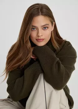 Свитер из шерсти мериноса NICEONE