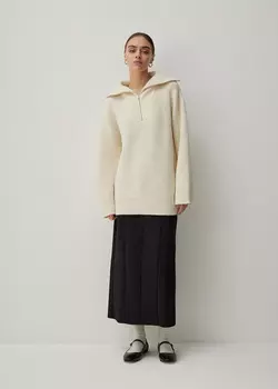 Свитер с вставкой на молнии NICEONE