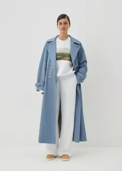 Тренч объемный макси NICEONE