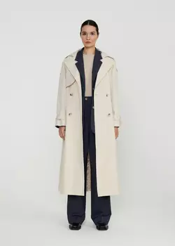 Тренч реглан макси NICEONE