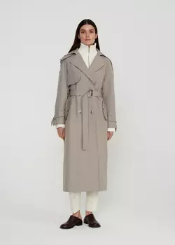 Тренч реглан макси NICEONE