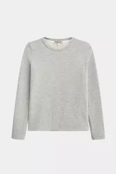 Утепленный лонгслив из мягкого трикотажа NICEONE