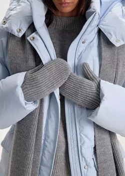 Варежки объемные из шерсти NICEONE