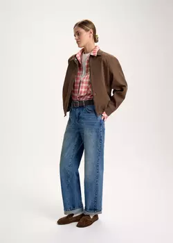 Ветровка-бомбер из твила NICEONE