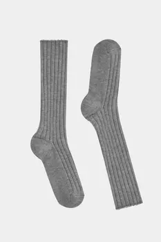 Высокие носки с кашемиром NICEONE