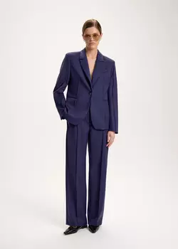 Жакет малого объема с отстрочками NICEONE