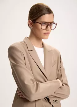 Жакет малого объема с отстрочками NICEONE