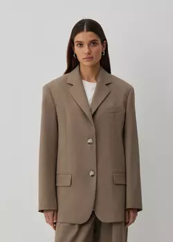 Жакет объемный на две пуговицы NICEONE