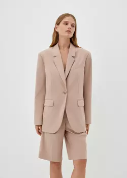 Жакет однобортный объемный NICEONE