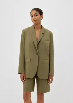 Жакет однобортный объемный NICEONE