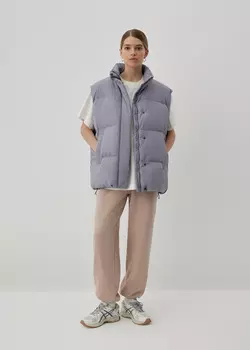 Жилет объемный утепленный NICEONE