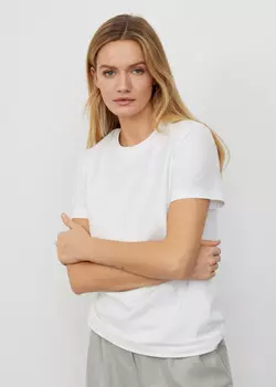 Футболка базовая NICEONE [Молочный, L]