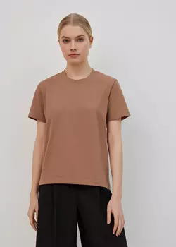 Футболка прямого кроя NICEONE [Мокко, S]