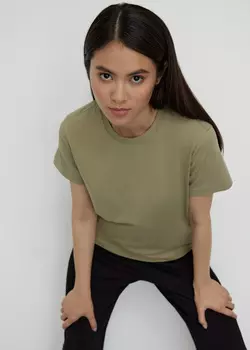 Футболка NICEONE [Оливковый, L]