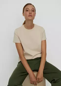 Футболка NICEONE [Бежевый, M]