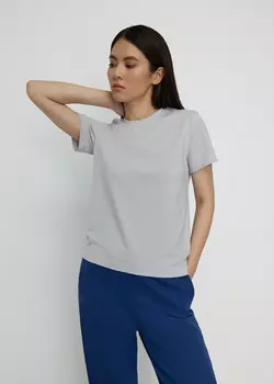 Футболка NICEONE [Светло-серый, M]