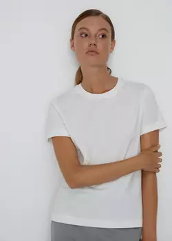 Футболка NICEONE [Молочный, XS]