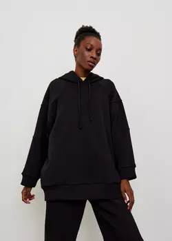 Худи объемное NICEONE [Черный, M]