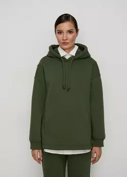 Худи утепленное NICEONE [Хаки, M]