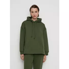 Худи утепленное NICEONE [Хаки, S]