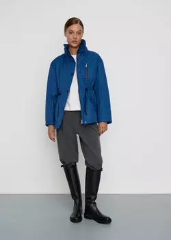 Куртка на кулиске NICEONE [Синий, M]