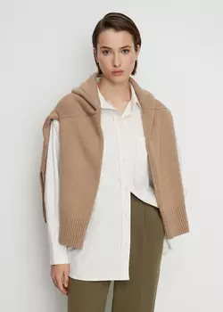 Рубашка мужского кроя NICEONE [Молочный, One size]